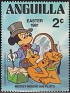 Anguilla - 1981 - Walt Disney - 2 ¢ - Multicolor - Walt Disney, Minnie, Mickey, Mouse - Scott 435 - 0